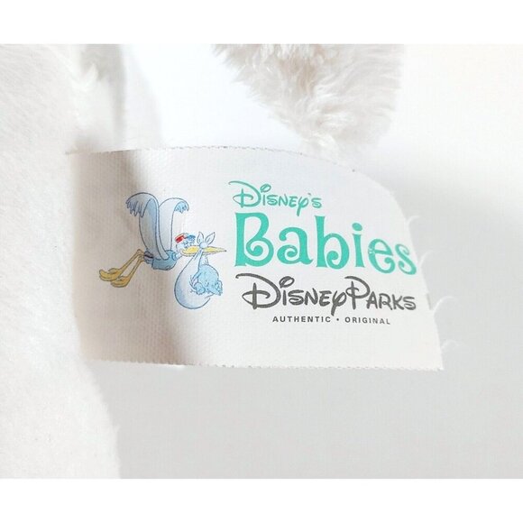 Disney Babies Plush The Aristocats Marie White Kitty Cat Stuffed Animal Toy 10" - Picture 4 of 4